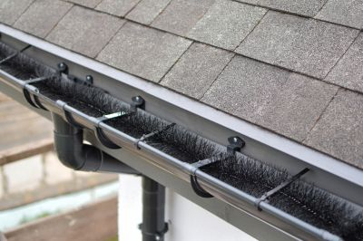 Gutter System on a Residential Home