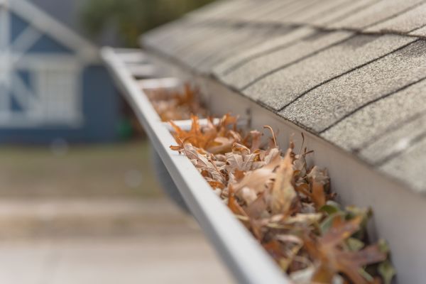 Leaf Barrier Installation in Brick